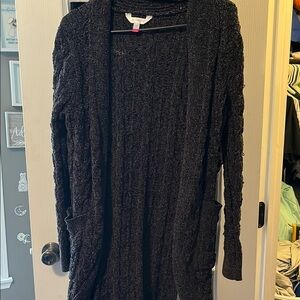 Cozy Black Women's Sweater